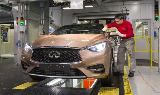 Ruszyła produkcja Infiniti Q30