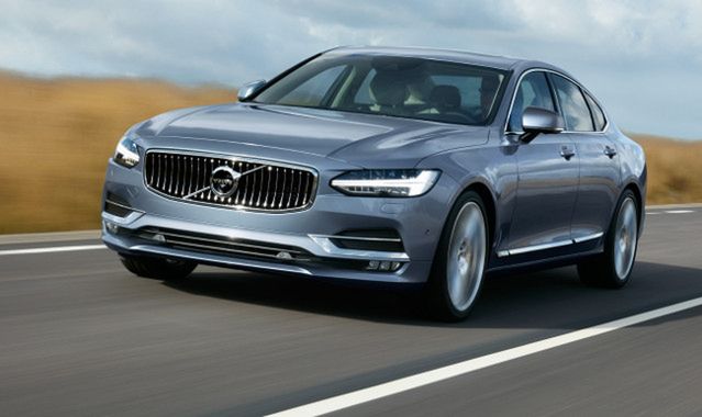 Volvo prezentuje flagową limuzynę S90