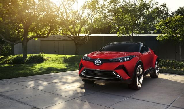 Scion C-HR debiutuje w Los Angeles