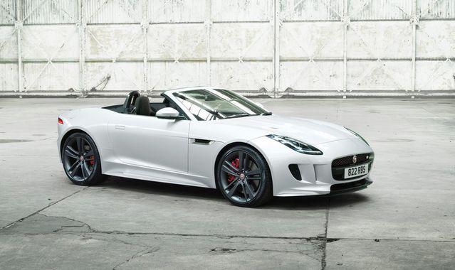 Jaguar F-Type w wersji British Design Edition