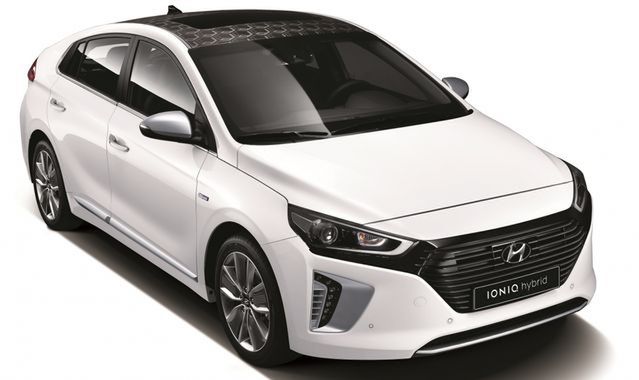 Hyundai pokazał oblicze modelu IONIQ