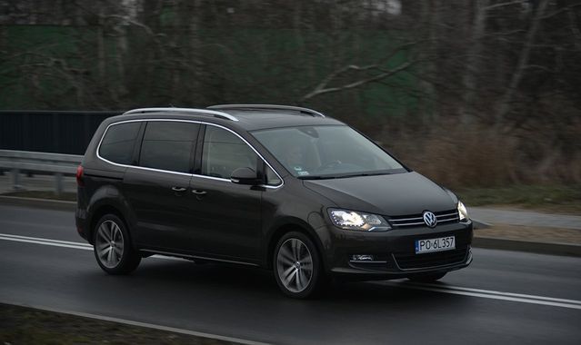 VW Sharan 2.0 TDI: podporządkowany rodzinie