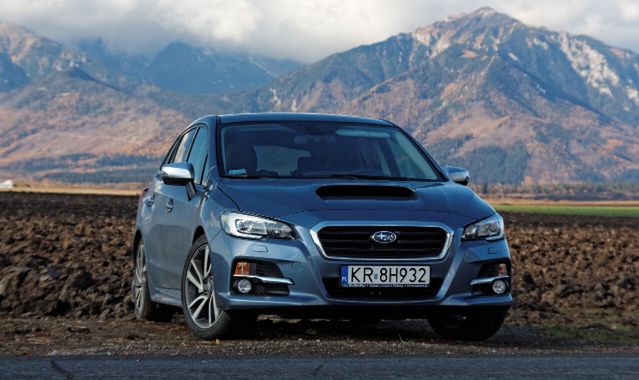 Subaru Levorg: downsizing po japońsku