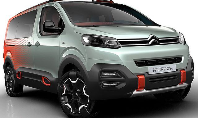 Citroen Spacetourer Hyphen zadebiutuje w Genewie