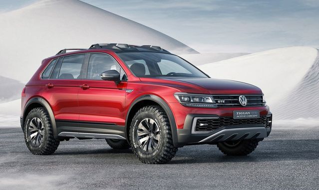 VW Tiguan GTE Active Concept: na podbój segmentu SUV