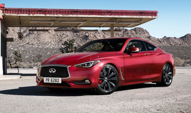 Nowe Infiniti Q60