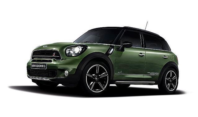 Mini Countryman w wersji specjalnej "Pepper Edition"