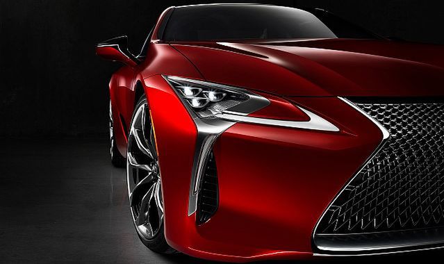 Lexus LC 500 F już wkrótce?