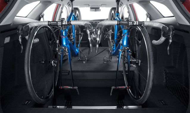 Przewożenie rowerów: Honda pokazała nowy bagażnik