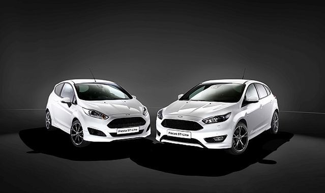 Nowa wersja ST Line dla Fordów Fiesta i Focus