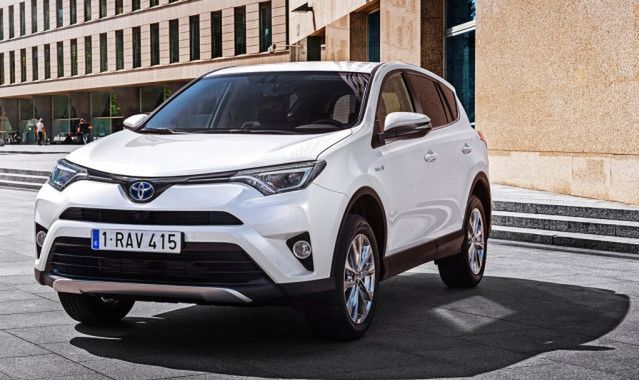 Toyota RAV4 Hybrid od 134 900 zł