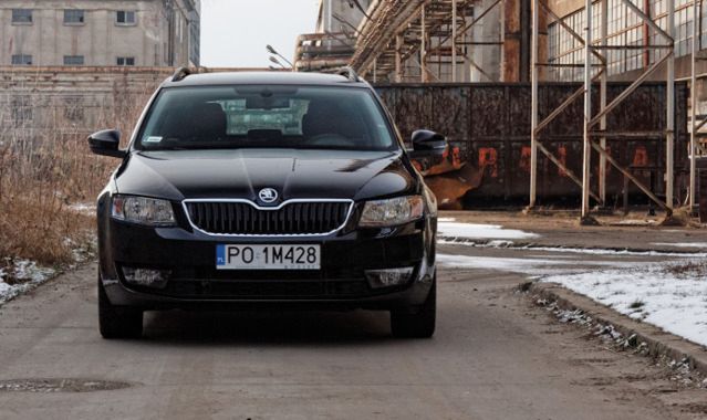 Skoda Octavia Combi 1,6 TDI: czeski pewniak