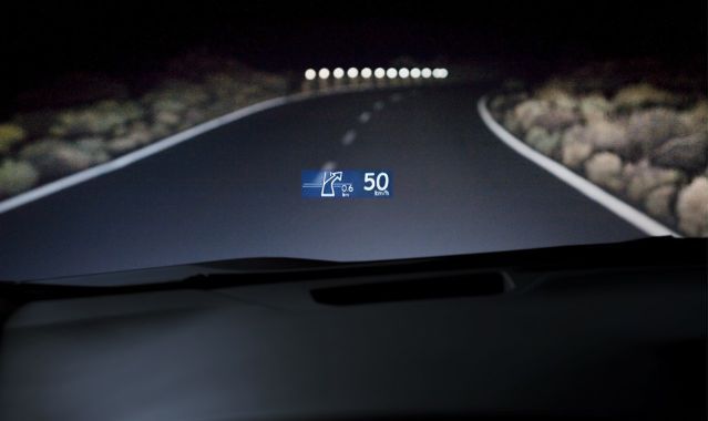 Nowy wyświetlacz projekcyjny, który podąża za wzrokiem kierowcy