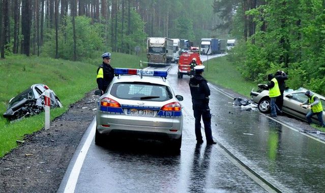 Pierwszy kwartał 2016 roku bezpieczniejszy na polskich drogach