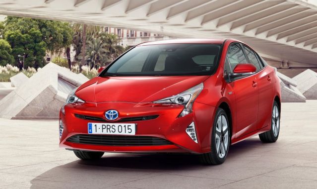 Nowa Toyota Prius z pięcioma gwiazdkami Euro NCAP