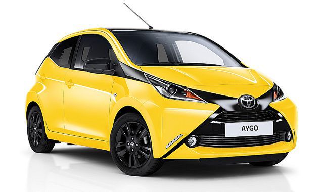 Toyota Aygo z nową wersją specjalną