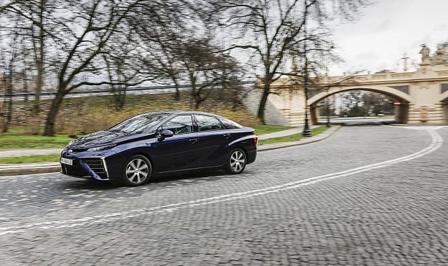 Toyota Mirai na warszawskim Pikniku Naukowym