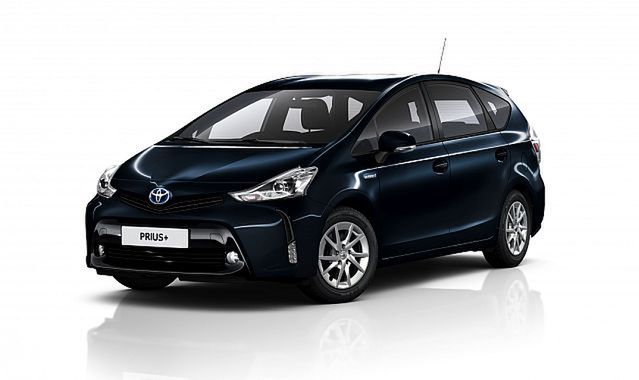 Toyota Prius+ poddana liftingowi