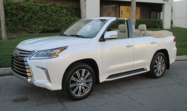 Lexus LX jako kabriolet