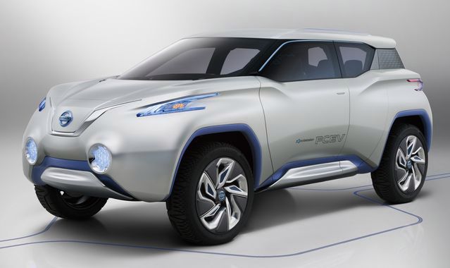 Nissan TeRRa: terenowy koncept z napędem elektrycznym
