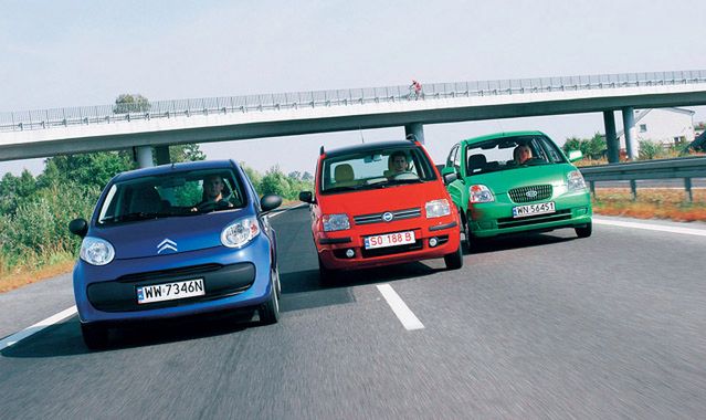 Citroen C1 kontra Fiat Panda i Kia Picanto: małe, tanie, ale czy dobre?