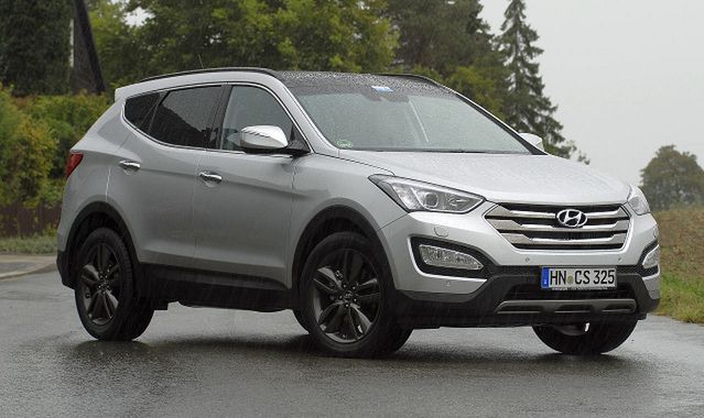 Hyundai Santa Fe: w kierunku X3