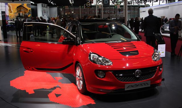 Opel Adam: niemiecki styl