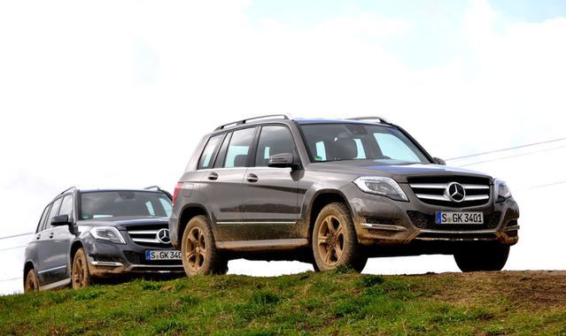 Mercedes GLK: zrywając z mitem mięczaka