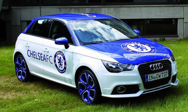 Audi partnerem Chelsea FC