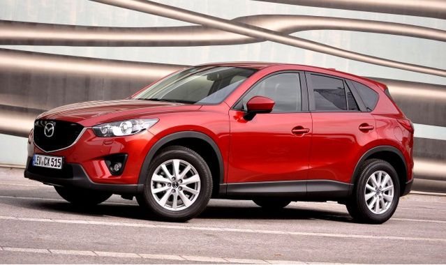 Mazda CX-5, czyli spóźnienie kontrolowane