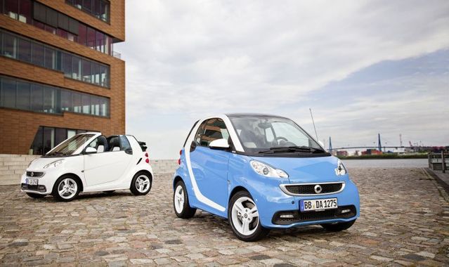 Smart fortwo: edycja limitowana