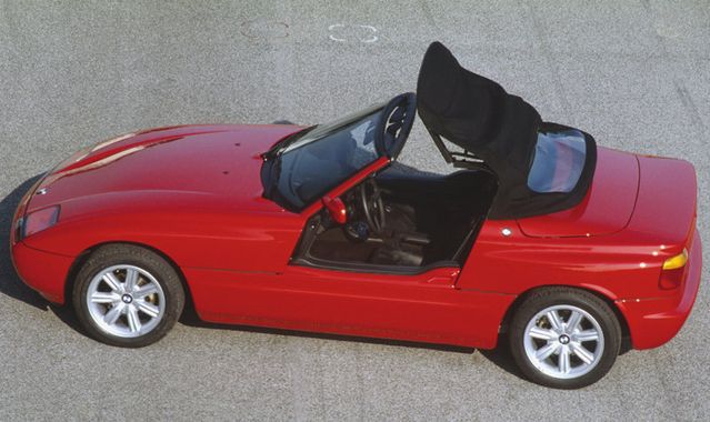 BMW Z1: srebrny jubileusz