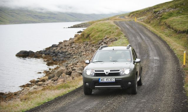 Dacia Duster wraca z islandzkiej wyprawy