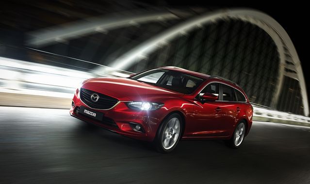 Mazda6 Sport Kombi: debiut w Paryżu