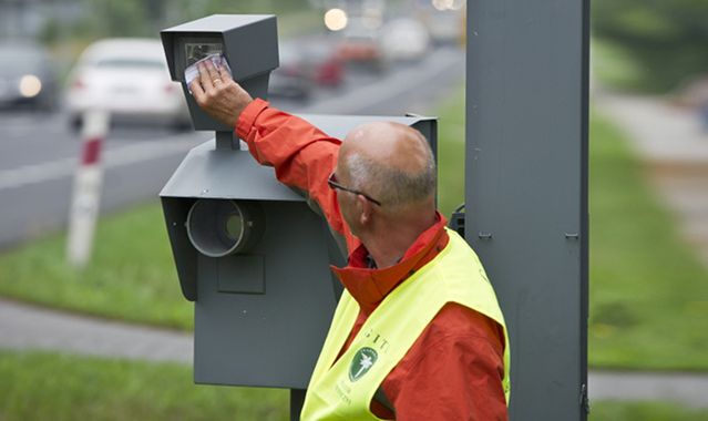 Szare fotoradary też robią zdjęcia