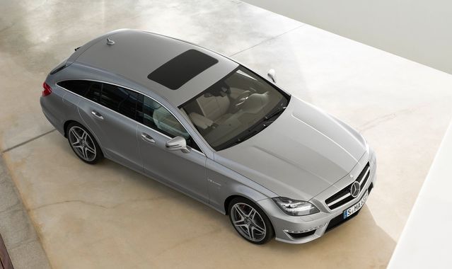 CLS63 AMG Shooting Brake: wizjonerska maszyna Mercedes-AMG