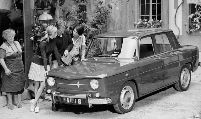 Popularnemu Renault 8 stuknęła "pięćdziesiątka"