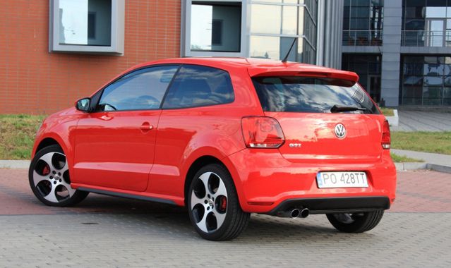 Volkswagen Polo GTI: galopem przez miasto