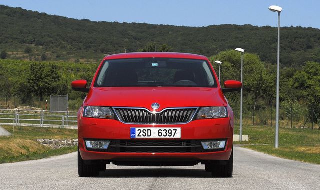 Skoda Rapid: z nadziejami na sukces