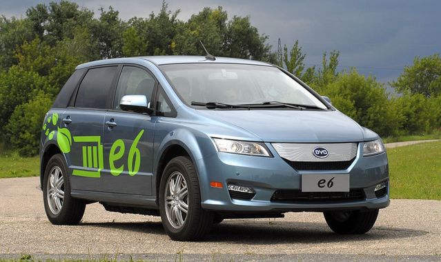 BYD E6: elektryczny "Chińczyk"