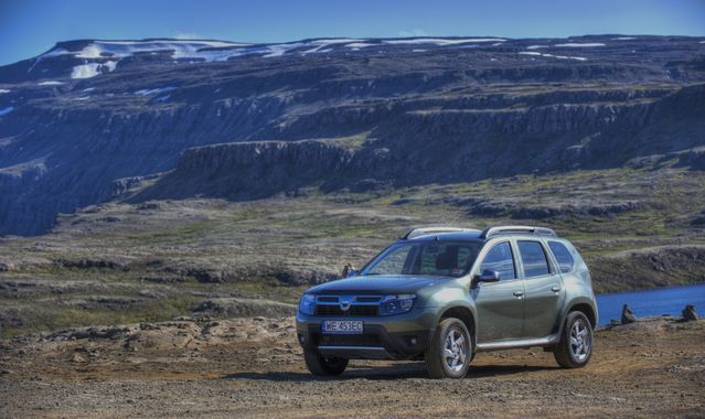 Dacia Duster podbija Islandię