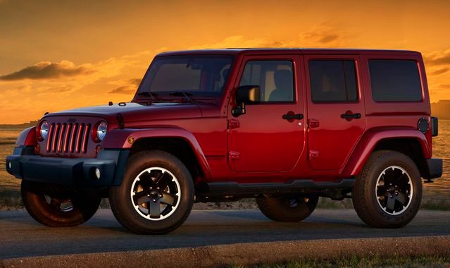 Jeep Wrangler: limitowana, "czarna" edycja