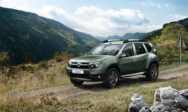 Dacia Duster rusza w podróż poślubną na...Islandię