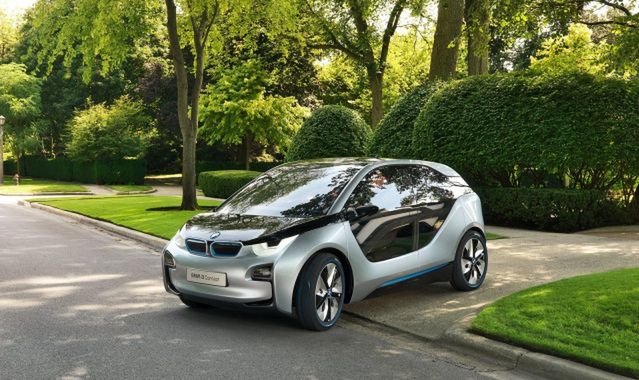 BMW i8 oraz i3 kupisz też w internecie