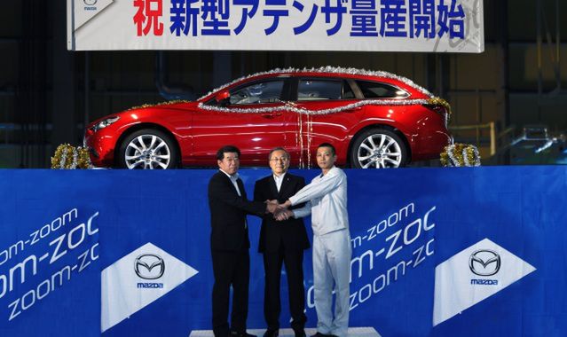 Mazda6 - ruszyła produkcja
