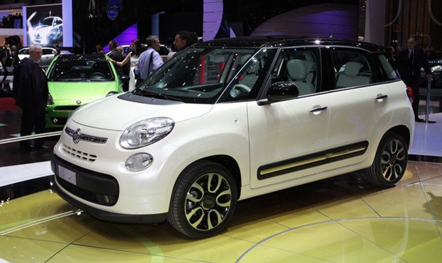 Fiat 500L będzie produkowany w Serbii