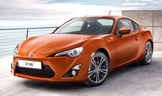 Toyota GT86 nagrodzona