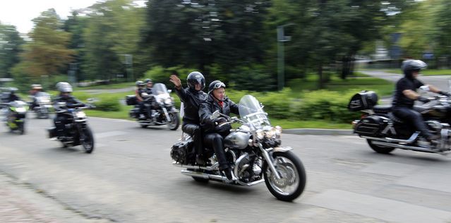 Motocyklowa wyprawa szlakiem pierwszej polskiej poczty