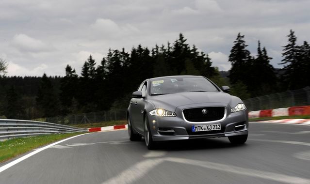 Przejażdżka Jaguarem na torze Nürburgring w zasięgu ręki