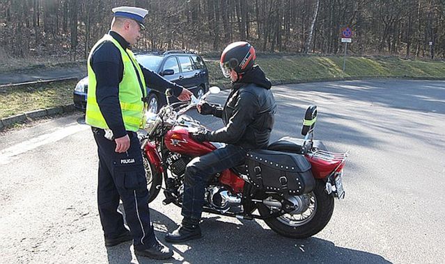 Motocyklem na kategorii B. Policja zapowiada kontrole